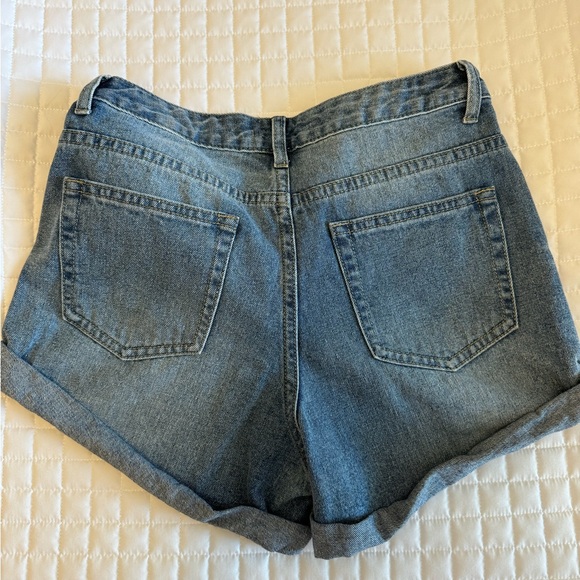 ShopImpressions Jean Shorts - Picture 2 of 2